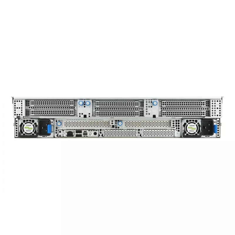 Server ASUS RS720-E12-RS24G 3.2KW 24N – rack server with 3.2 kW PSU and 24 drive bays