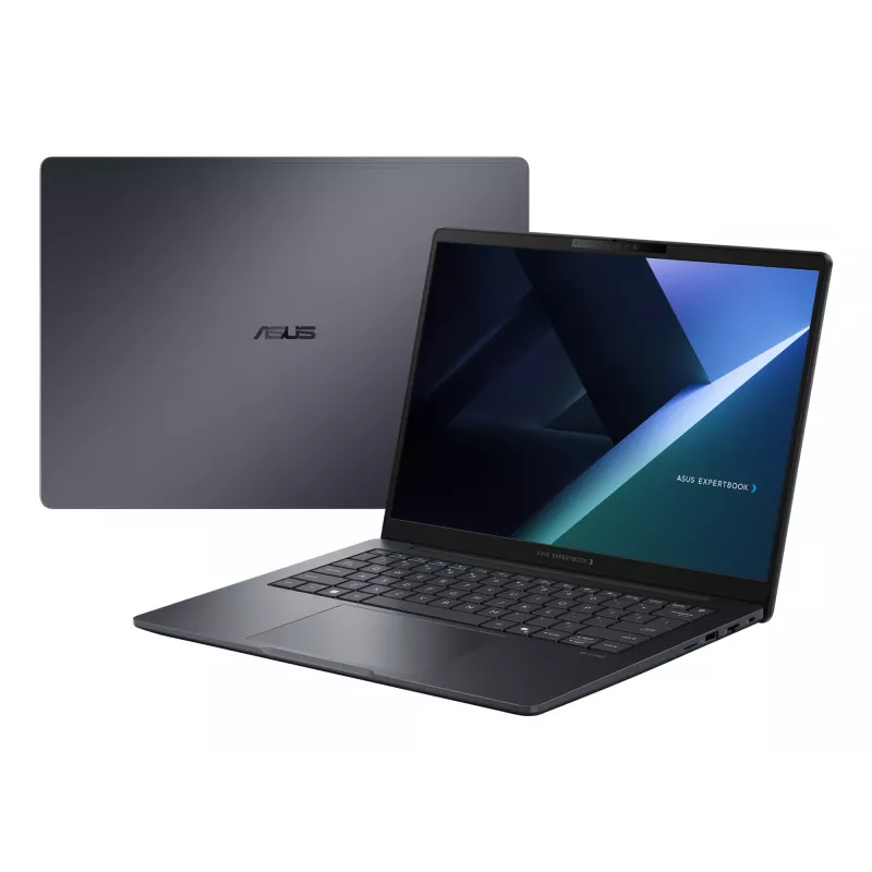 ASUS ExpertBook B3 B3405CCA-LY0181X laptop Intel Core Ultra 7 155H 35.6 cm (14 inch) WUXGA 16 GB DDR5-SDRAM 512 GB SSD Wi-Fi 6 (802.11ax) Windows 11 Pro Black, Grey