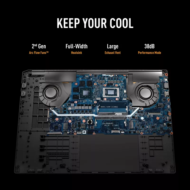 ASUS TUF Gaming A18 FA808UH-S8076W AMD Ryzen™ 7 260 Laptop 45.7 cm (18 inch) Full HD+ 16 GB DDR5-SDRAM 512 GB SSD NVIDIA® GeForce RTX™ 5050 Wi-Fi 6E (802.11ax) Windows 11 Home Dutch Grey