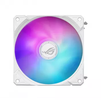 All-in-one liquid cooler ASUS ROG Ryuo IV SLC 360 ARGB White Edition — 360 mm radiator, 3×120 mm fans, AMOLED display, LGA 1700 support