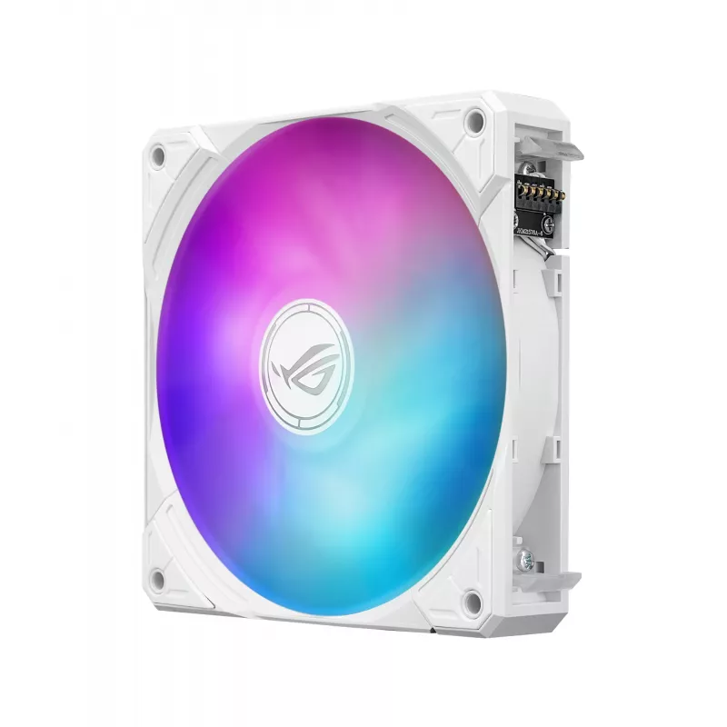 All-in-one liquid cooler ASUS ROG Ryuo IV SLC 360 ARGB White Edition — 360 mm radiator, 3×120 mm fans, AMOLED display, LGA 1700 support
