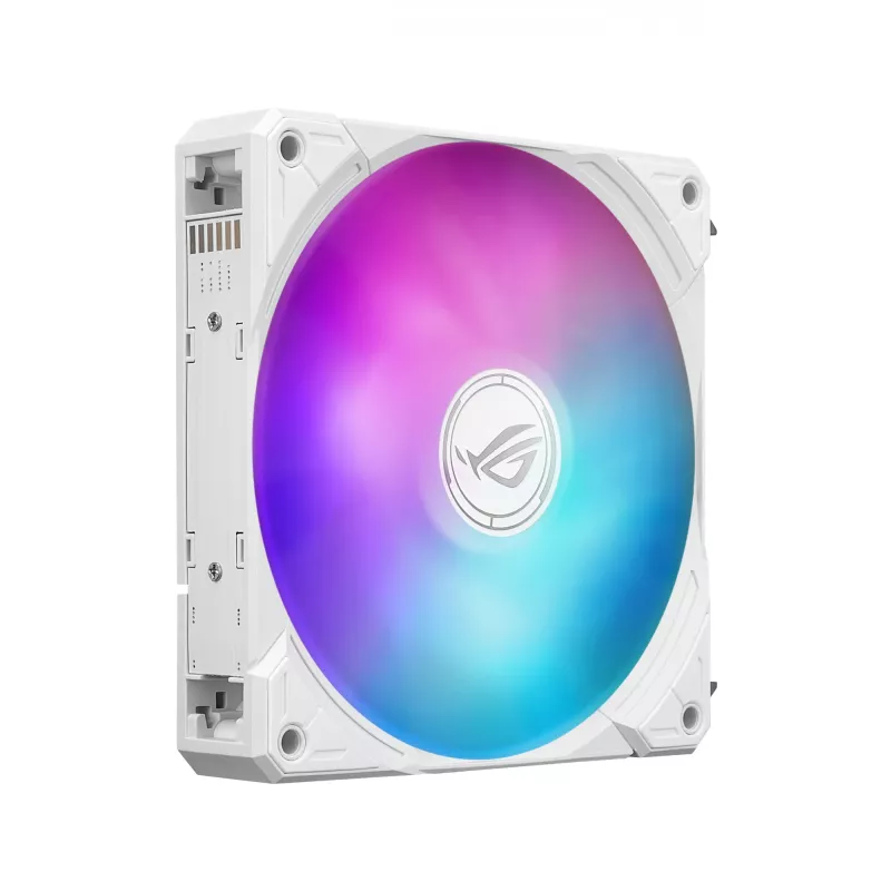 All-in-one liquid cooler ASUS ROG Ryuo IV SLC 360 ARGB White Edition — 360 mm radiator, 3×120 mm fans, AMOLED display, LGA 1700 support