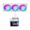 All-in-one liquid cooler ASUS ROG Ryuo IV SLC 360 ARGB White Edition — 360 mm radiator, 3×120 mm fans, AMOLED display, LGA 1700 support