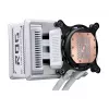 All-in-one liquid cooler ASUS ROG Ryuo IV SLC 360 ARGB White Edition — 360 mm radiator, 3×120 mm fans, AMOLED display, LGA 1700 support