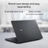 ASUS ExpertBook B1 B1403CVA-S64917X Intel® Core™ i5 i5-13420H Laptop 35.6 cm (14 inch) Full HD 8 GB DDR5-SDRAM 256 GB SSD Wi-Fi 6E (802.11ax) Windows 11 Pro US International Black, Grey