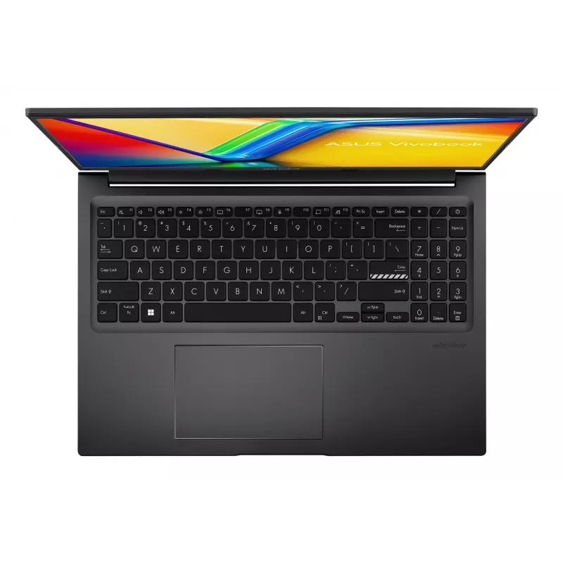 ASUS Vivobook 16 M1605YA-MB160W AMD Ryzen™ 7 7730U Laptop 40.6 cm (16 inch) WUXGA 16 GB DDR4-SDRAM 512 GB SSD Wi-Fi 6E (802.11ax) Windows 11 Home Black