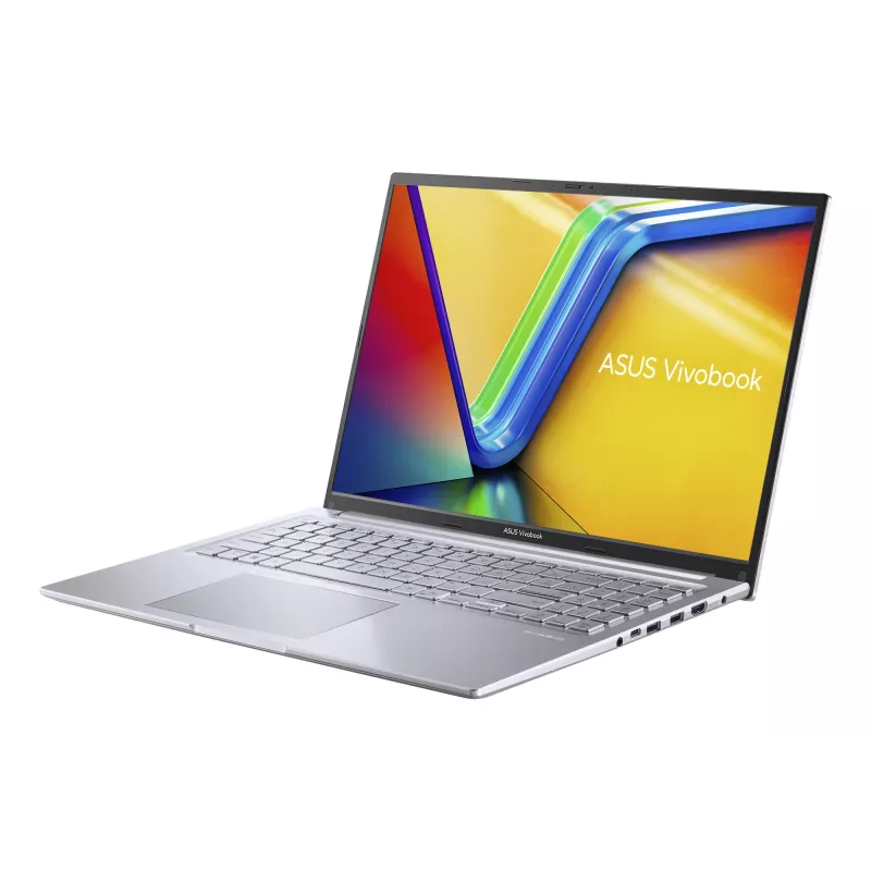 ASUS Vivobook 16 M1605YA-MB242W AMD Ryzen™ 7 7730U Laptop 40.6 cm (16 inch) WUXGA 16 GB DDR4-SDRAM 512 GB SSD Wi-Fi 6E (802.11ax) Windows 11 Home Silver