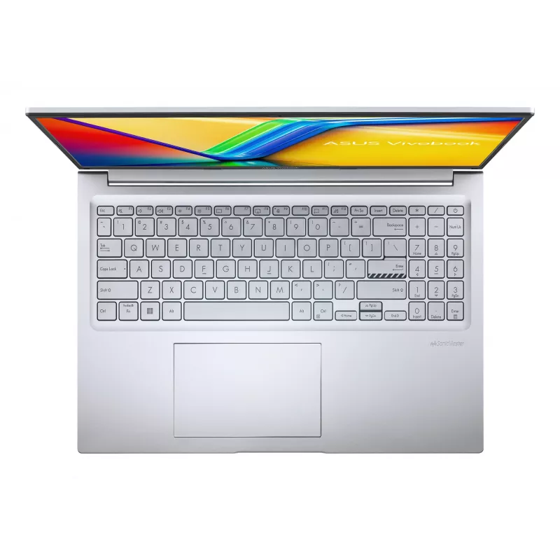 ASUS Vivobook 16 M1605YA-MB242W AMD Ryzen™ 7 7730U Laptop 40.6 cm (16 inch) WUXGA 16 GB DDR4-SDRAM 512 GB SSD Wi-Fi 6E (802.11ax) Windows 11 Home Silver