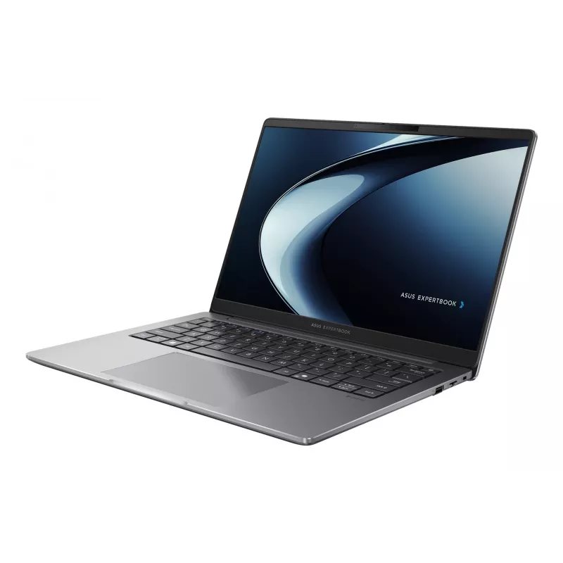 Laptop ASUS ExpertBook PM3406CKA 14 inch WUXGA, Ryzen AI 5 330, 16GB RAM, 512GB SSD, Radeon 820M, Windows 11, Misty Grey