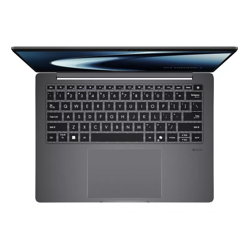 Laptop ASUS ExpertBook PM3406CKA 14 inch WUXGA, Ryzen AI 5 330, 16GB RAM, 512GB SSD, Radeon 820M, Windows 11, Misty Grey