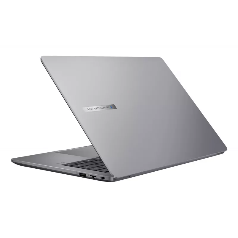 Laptop ASUS ExpertBook PM3406CKA 14 inch WUXGA, Ryzen AI 5 330, 16GB RAM, 512GB SSD, Radeon 820M, Windows 11, Misty Grey