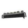 ASUS Jelly75 KD201 Mechanical Keyboard, 75% Form Factor, USB, RF Wireless and Bluetooth Connectivity, Multicolour