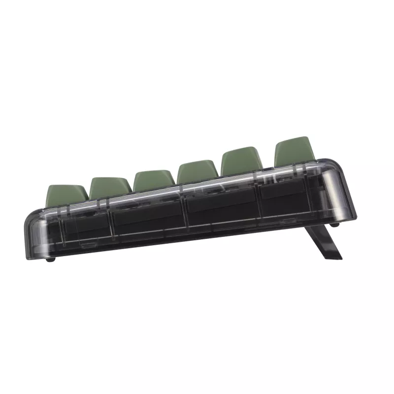 ASUS Jelly75 KD201 Mechanical Keyboard, 75% Form Factor, USB, RF Wireless and Bluetooth Connectivity, Multicolour