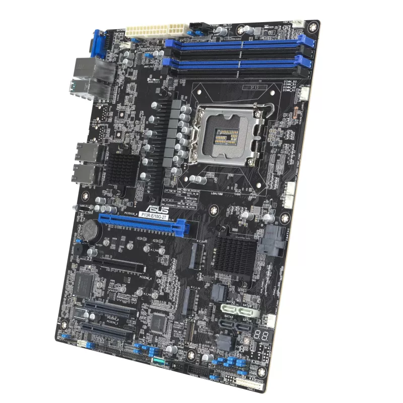 Server motherboard ASUS P13R-E/10G-2T ATX Intel C266 LGA 1700 DDR5 4×DIMM 128GB 10GbE