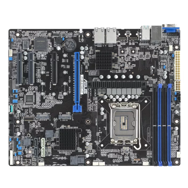 Server motherboard ASUS P13R-E/10G-2T ATX Intel C266 LGA 1700 DDR5 4×DIMM 128GB 10GbE