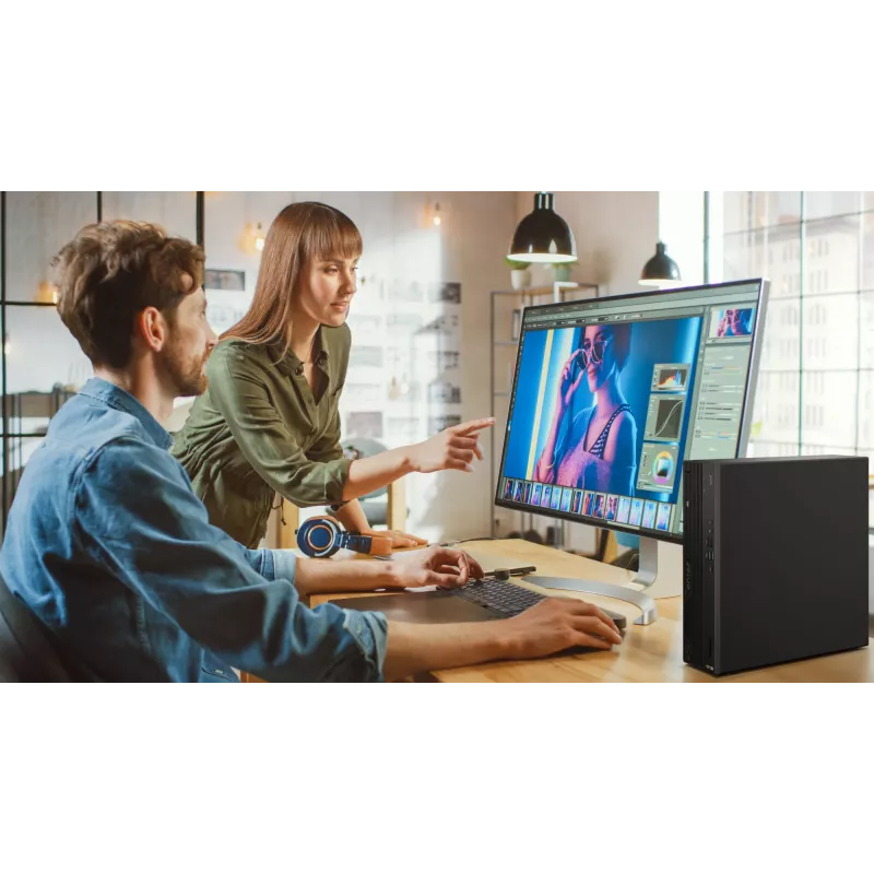 ASUS ExpertCenter D7 SFF D701SER-714700311X Intel® Core™ i7 i7-14700 16 GB DDR5-SDRAM 1 TB SSD Windows 11 Pro PC Black