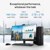 ASUS ExpertCenter D7 SFF D701SER-714700311X Intel® Core™ i7 i7-14700 16 GB DDR5-SDRAM 1 TB SSD Windows 11 Pro PC Black