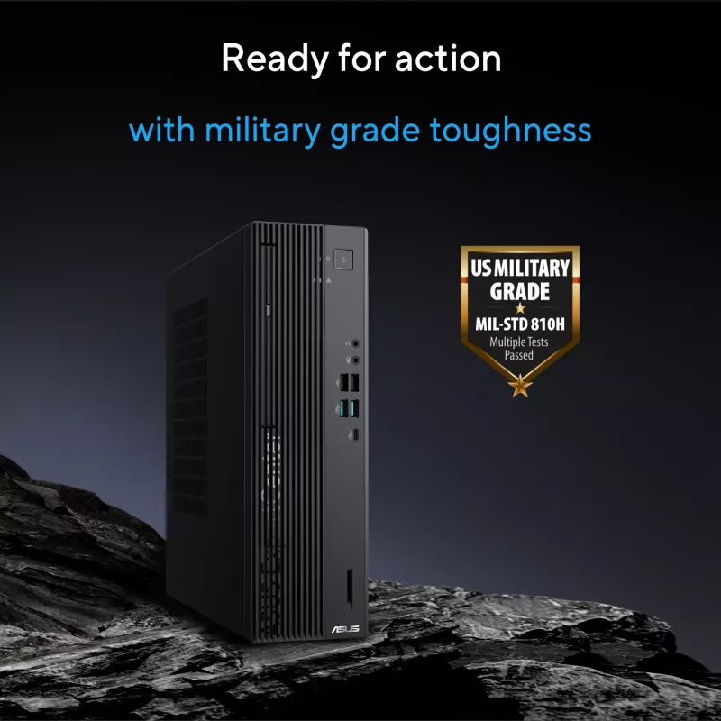 ASUS ExpertCenter D7 SFF D701SER-714700311X Intel® Core™ i7 i7-14700 16 GB DDR5-SDRAM 1 TB SSD Windows 11 Pro PC Black