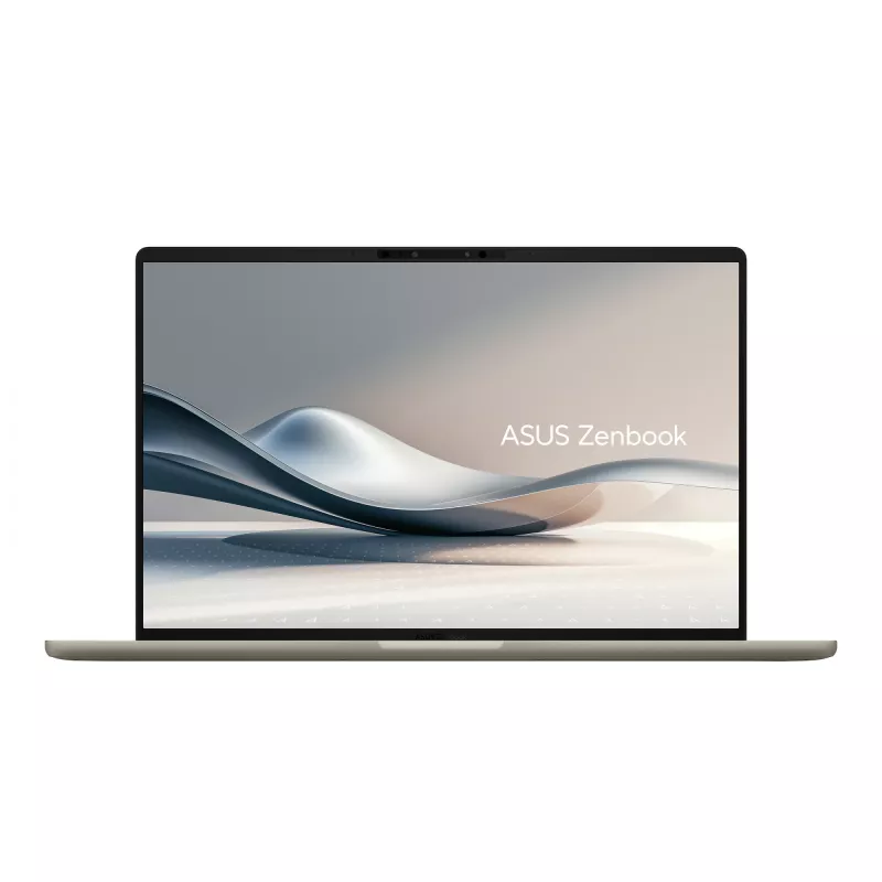 ASUS Zenbook A14 UX3407QA-QD289W Copilot+ PC Snapdragon X1-26-100 Laptop 35.6 cm (14 inch) WUXGA 16 GB LPDDR5x-SDRAM 512 GB SSD Wi-Fi 6E (802.11ax) Windows 11 Home Beige