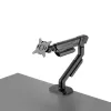 ASUS AAS01R 124.5 cm (49 inch) Desk Black