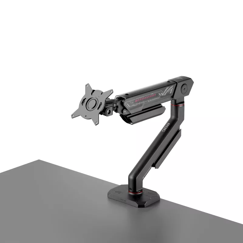 ASUS AAS01R 124.5 cm (49 inch) Desk Black