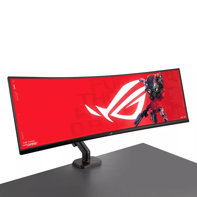 ASUS AAS01R 124.5 cm (49 inch) Desk Black