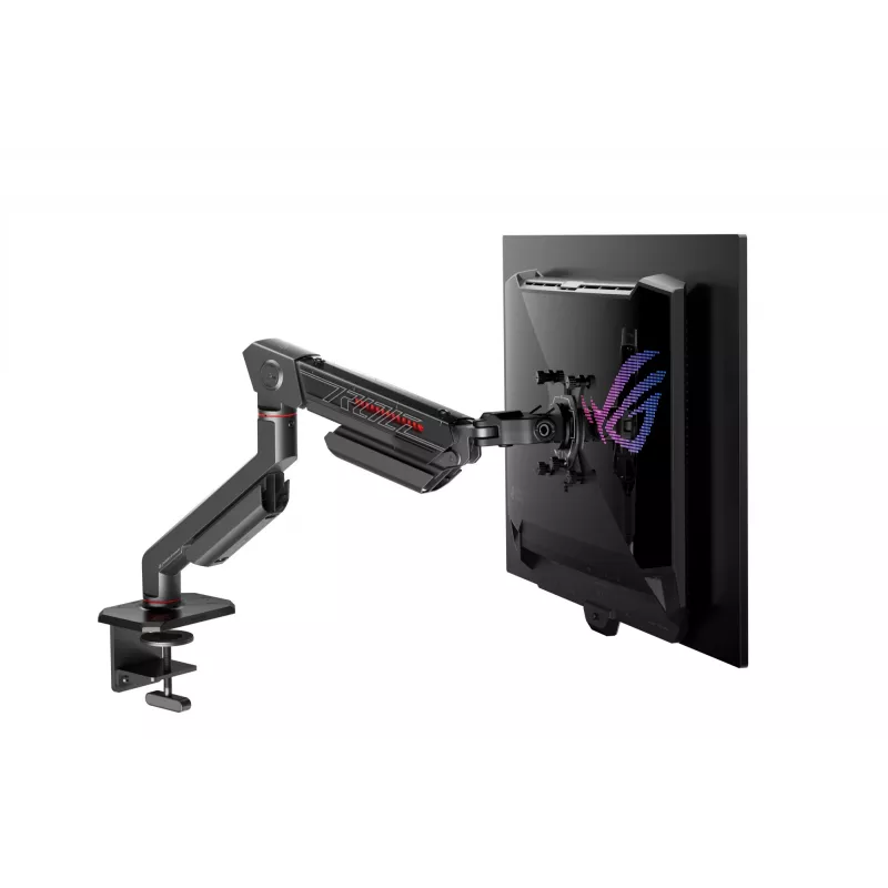 ASUS AAS01R 124.5 cm (49 inch) Desk Black