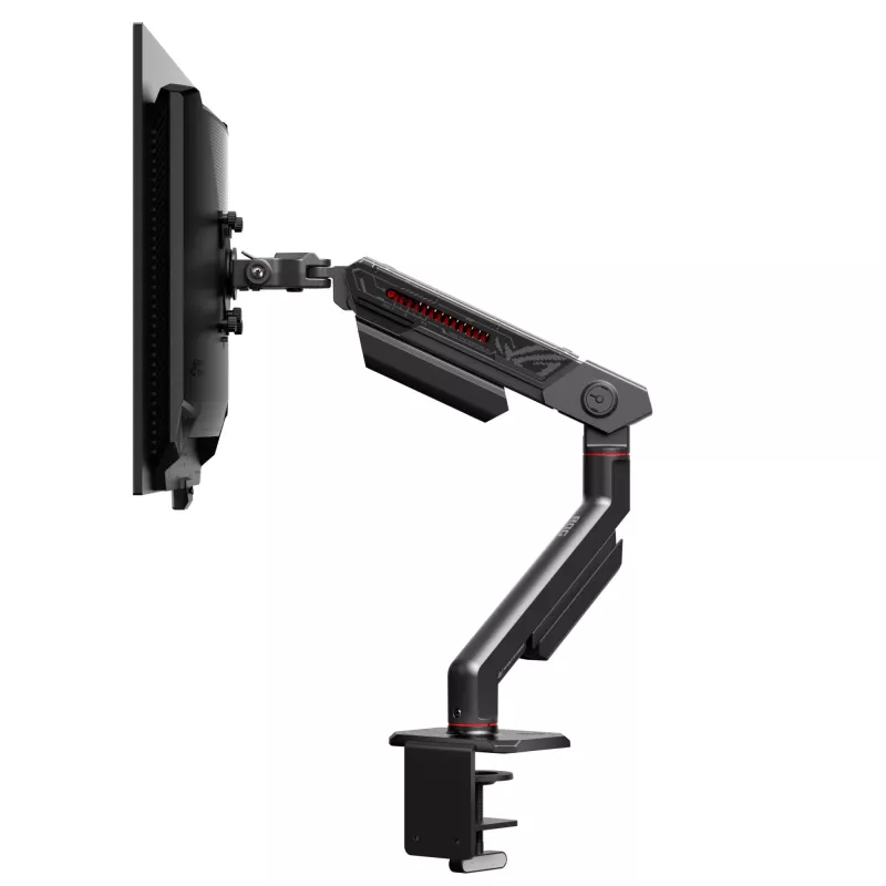 ASUS AAS01R 124.5 cm (49 inch) Desk Black