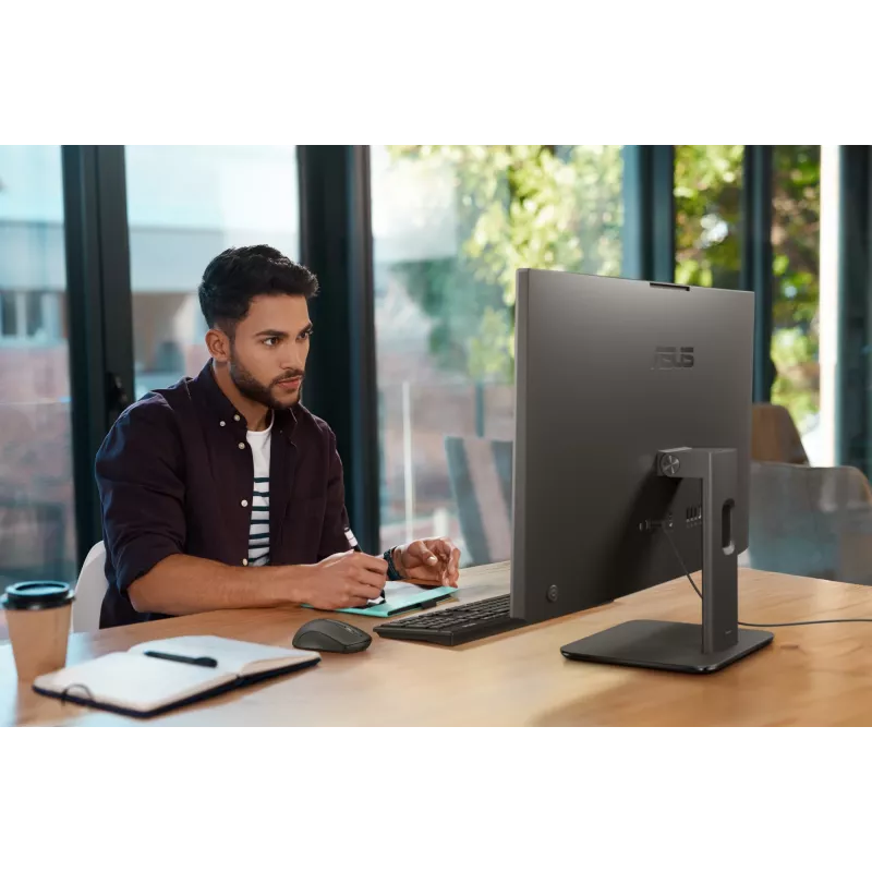 ASUS ExpertCenter P600 AiO PM670KA-BPE011X Copilot+ PC AMD Ryzen™ AI 7 350 68.6 cm (27 inch) 1920 x 1080 pixels All-in-One PC 16 GB DDR5-SDRAM 512 GB SSD Windows 11 Pro Wi-Fi 6 (802.11ax) Black