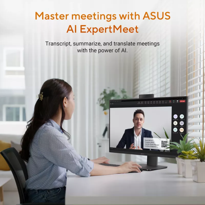 ASUS ExpertCenter P600 AiO PM670KA-BPE011X Copilot+ PC AMD Ryzen™ AI 7 350 68.6 cm (27 inch) 1920 x 1080 pixels All-in-One PC 16 GB DDR5-SDRAM 512 GB SSD Windows 11 Pro Wi-Fi 6 (802.11ax) Black