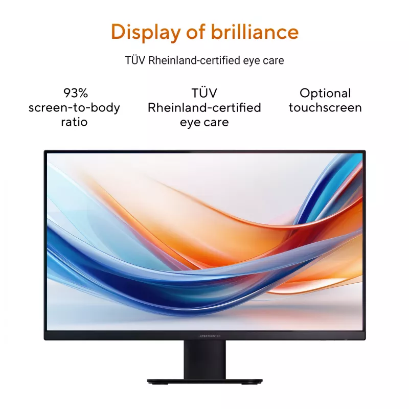 ASUS ExpertCenter P600 AiO PM670KA-BPE011X Copilot+ PC AMD Ryzen™ AI 7 350 68.6 cm (27 inch) 1920 x 1080 pixels All-in-One PC 16 GB DDR5-SDRAM 512 GB SSD Windows 11 Pro Wi-Fi 6 (802.11ax) Black