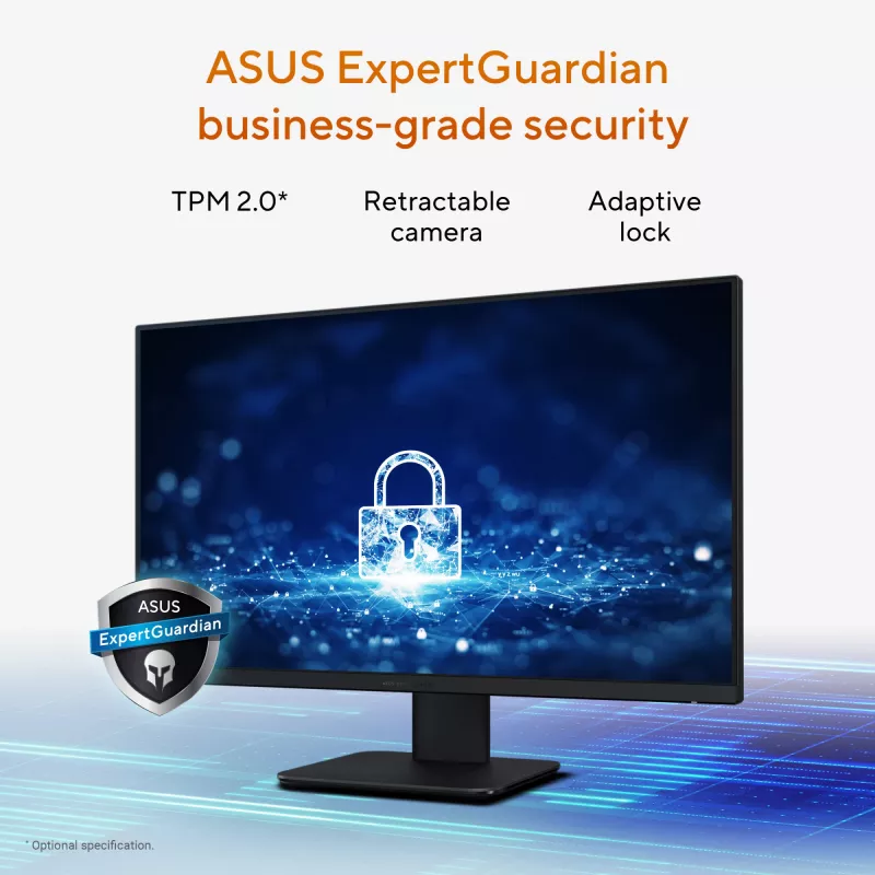 ASUS ExpertCenter P600 AiO PM670KA-BPE011X Copilot+ PC AMD Ryzen™ AI 7 350 68.6 cm (27 inch) 1920 x 1080 pixels All-in-One PC 16 GB DDR5-SDRAM 512 GB SSD Windows 11 Pro Wi-Fi 6 (802.11ax) Black