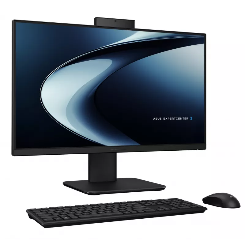 ASUS ExpertCenter P600 AiO PM640KA-BPC011X Copilot+ PC AMD Ryzen™ AI 5 330 60.5 cm (23.8 inch) 1920 x 1080 pixels All-in-One PC 16 GB DDR5-SDRAM 512 GB SSD Windows 11 Pro Wi-Fi 6 (802.11ax) Black
