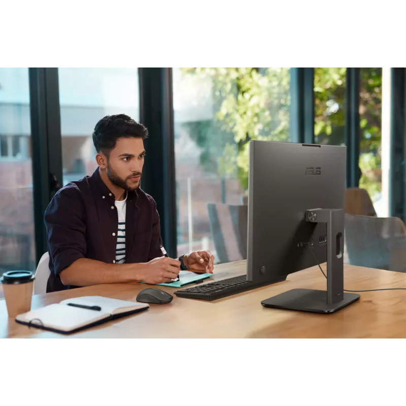 ASUS ExpertCenter P600 AiO PM640KA-BPC011X Copilot+ PC AMD Ryzen™ AI 5 330 60.5 cm (23.8 inch) 1920 x 1080 pixels All-in-One PC 16 GB DDR5-SDRAM 512 GB SSD Windows 11 Pro Wi-Fi 6 (802.11ax) Black