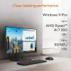ASUS ExpertCenter P600 AiO PM640KA-BPC011X Copilot+ PC AMD Ryzen™ AI 5 330 60.5 cm (23.8 inch) 1920 x 1080 pixels All-in-One PC 16 GB DDR5-SDRAM 512 GB SSD Windows 11 Pro Wi-Fi 6 (802.11ax) Black