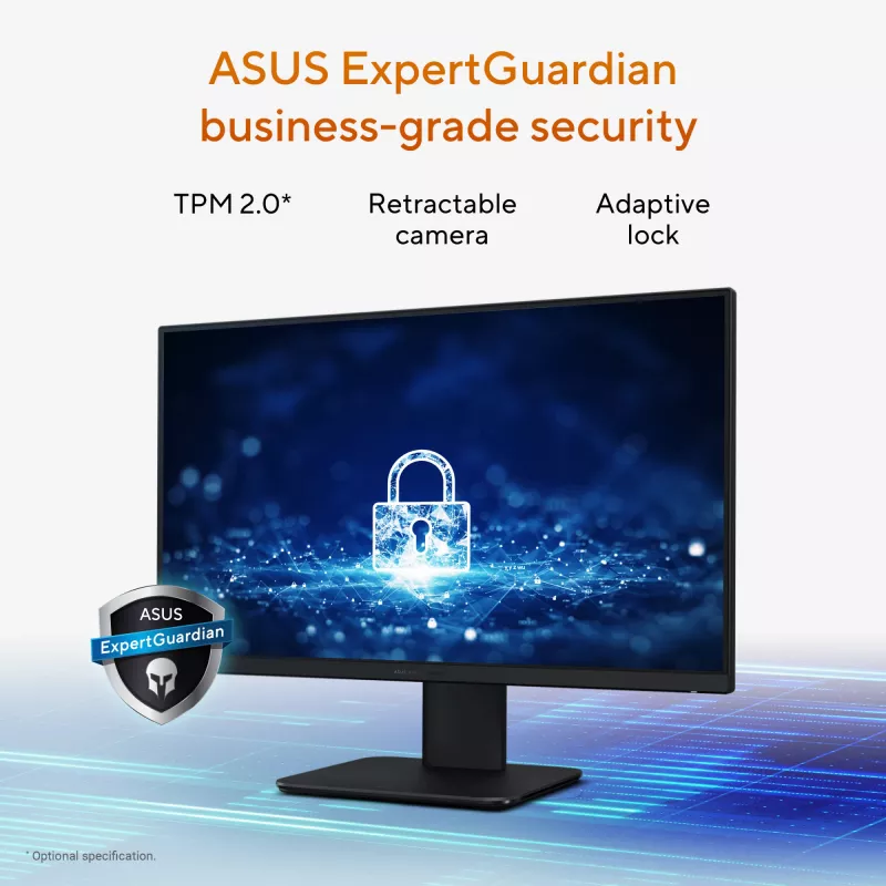 ASUS ExpertCenter P600 AiO PM640KA-BPC011X Copilot+ PC AMD Ryzen™ AI 5 330 60.5 cm (23.8 inch) 1920 x 1080 pixels All-in-One PC 16 GB DDR5-SDRAM 512 GB SSD Windows 11 Pro Wi-Fi 6 (802.11ax) Black