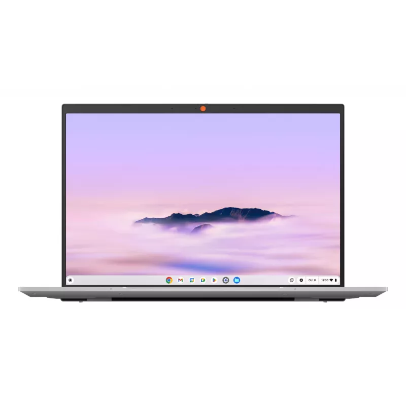 ASUS Chromebook Plus Enterprise CB54 CB5403CMA-QM0916 Intel Core Ultra 7 155U 35.6 cm (14 inch) Touchscreen WQXGA 16 GB LPDDR5x-SDRAM 256 GB SSD Wi-Fi 6E (802.11ax) ChromeOS US International Silver