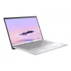 ASUS Chromebook Plus Enterprise CB54 CB5403CMA-QM0916 Intel Core Ultra 7 155U 35.6 cm (14 inch) Touchscreen WQXGA 16 GB LPDDR5x-SDRAM 256 GB SSD Wi-Fi 6E (802.11ax) ChromeOS US International Silver