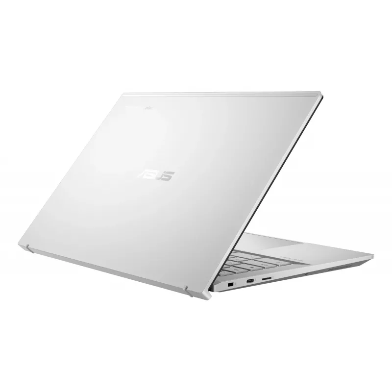 ASUS Chromebook Plus Enterprise CB54 CB5403CMA-QM0916 Intel Core Ultra 7 155U 35.6 cm (14 inch) Touchscreen WQXGA 16 GB LPDDR5x-SDRAM 256 GB SSD Wi-Fi 6E (802.11ax) ChromeOS US International Silver