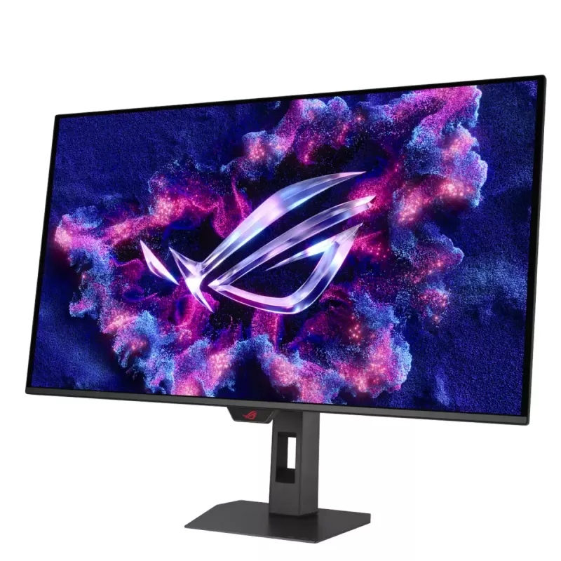 Computer monitor ASUS ROG Strix OLED XG32UQDMS 31.5 inch 3840 x 2160 4K OLED, 0.03 ms, USB 3.2 Gen 1, VESA, height adjustable, black