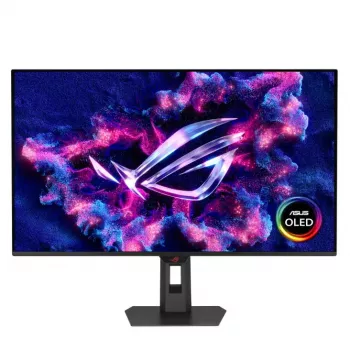 Computer monitor ASUS ROG Strix OLED XG32UQDMS 31.5 inch 3840 x 2160 4K OLED, 0.03 ms, USB 3.2 Gen 1, VESA, height adjustable, black