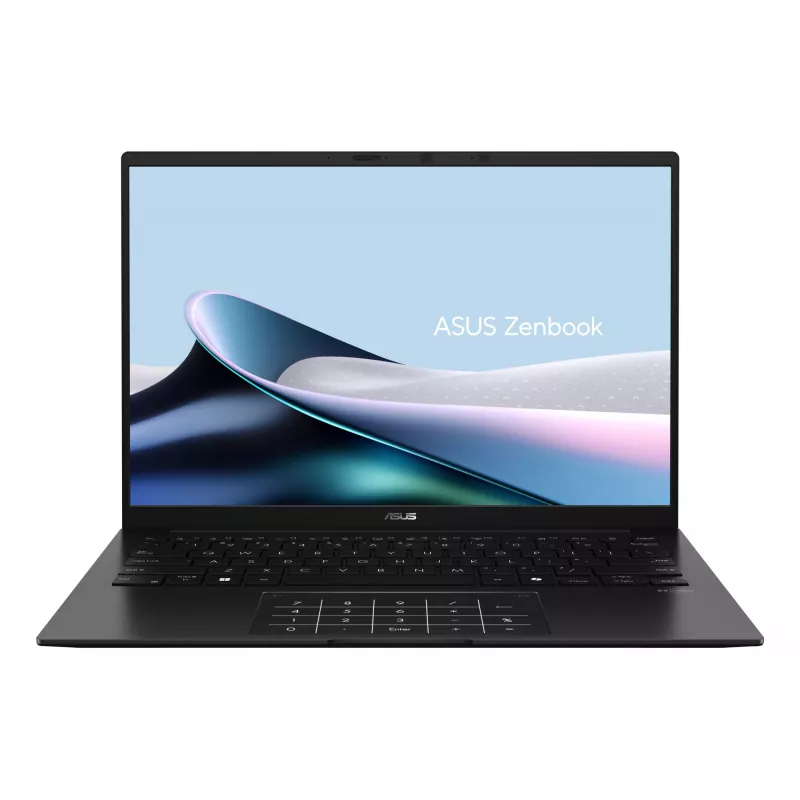 ASUS Zenbook 14 OLED UM3406GA-QD031W Copilot+ PC AMD Ryzen™ AI 7 445 Laptop 35.6 cm (14 inch) WUXGA 32 GB LPDDR5x-SDRAM 1 TB SSD Wi-Fi 6E (802.11ax) Windows 11 Home Dutch Black