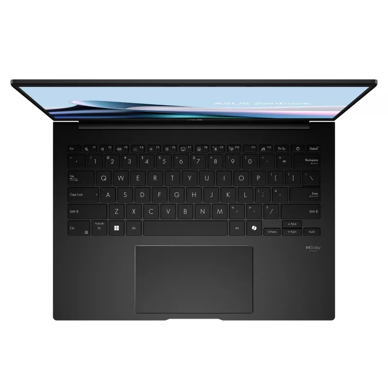 ASUS Zenbook 14 OLED UM3406GA-QD031W Copilot+ PC AMD Ryzen™ AI 7 445 Laptop 35.6 cm (14 inch) WUXGA 32 GB LPDDR5x-SDRAM 1 TB SSD Wi-Fi 6E (802.11ax) Windows 11 Home Dutch Black