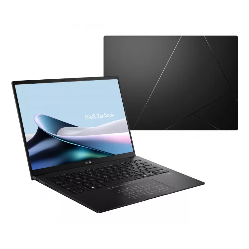 ASUS Zenbook 14 OLED UM3406GA-QD031W Copilot+ PC AMD Ryzen™ AI 7 445 Laptop 35.6 cm (14 inch) WUXGA 32 GB LPDDR5x-SDRAM 1 TB SSD Wi-Fi 6E (802.11ax) Windows 11 Home Dutch Black