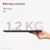 ASUS Zenbook 14 OLED UM3406GA-QD031W Copilot+ PC AMD Ryzen™ AI 7 445 Laptop 35.6 cm (14 inch) WUXGA 32 GB LPDDR5x-SDRAM 1 TB SSD Wi-Fi 6E (802.11ax) Windows 11 Home Dutch Black