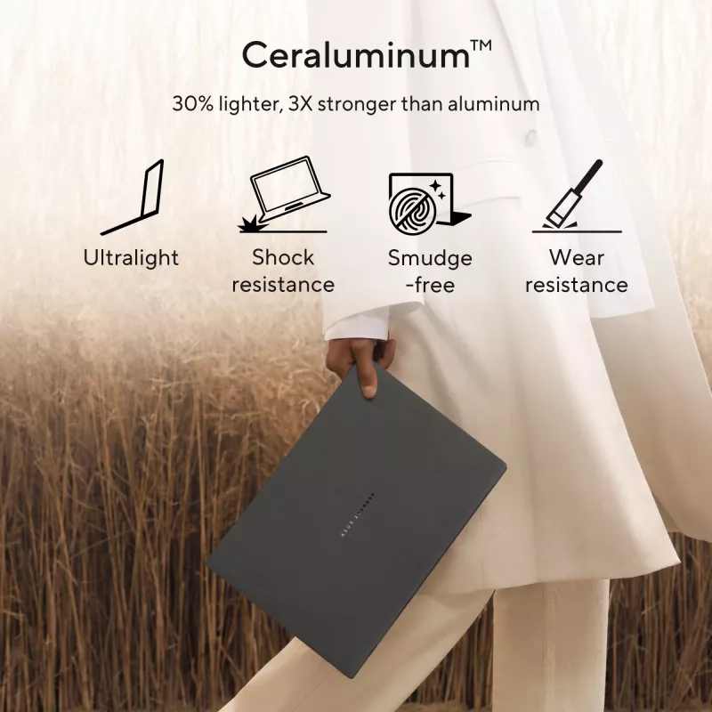 ASUS Zenbook S16 UM5606GA-SS180W Copilot+ PC AMD Ryzen AI 9 465 Laptop 40.6 cm (16 inch) 3K 32 GB LPDDR5x-SDRAM 1 TB SSD Wi-Fi 7 (802.11be) Windows 11 Home Dutch Grey