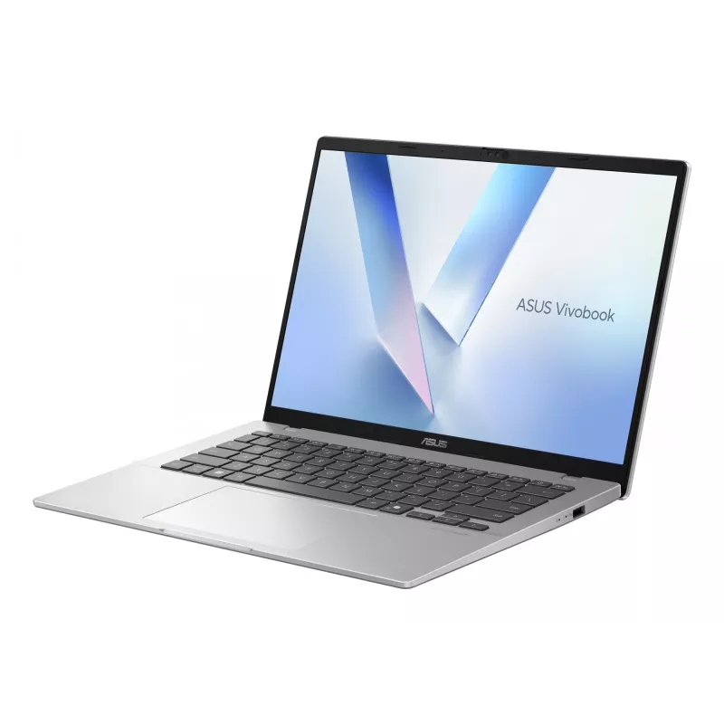 ASUS Vivobook 14 M1407GA-LY012W Copilot+ PC AMD Ryzen™ AI 7 445 Laptop 35.6 cm (14 inch) WUXGA 16 GB DDR5-SDRAM 512 GB SSD Wi-Fi 6 (802.11ax) Windows 11 Home Dutch Silver