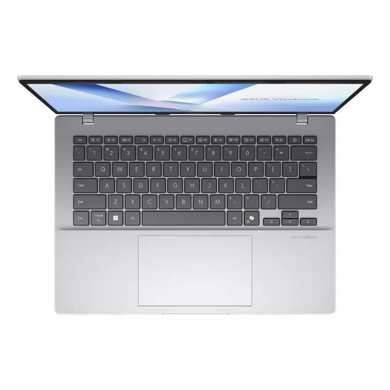ASUS Vivobook 14 M1407GA-LY012W Copilot+ PC AMD Ryzen™ AI 7 445 Laptop 35.6 cm (14 inch) WUXGA 16 GB DDR5-SDRAM 512 GB SSD Wi-Fi 6 (802.11ax) Windows 11 Home Dutch Silver