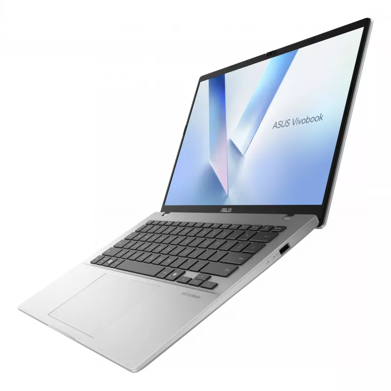 ASUS Vivobook 14 M1407GA-LY012W Copilot+ PC AMD Ryzen™ AI 7 445 Laptop 35.6 cm (14 inch) WUXGA 16 GB DDR5-SDRAM 512 GB SSD Wi-Fi 6 (802.11ax) Windows 11 Home Dutch Silver