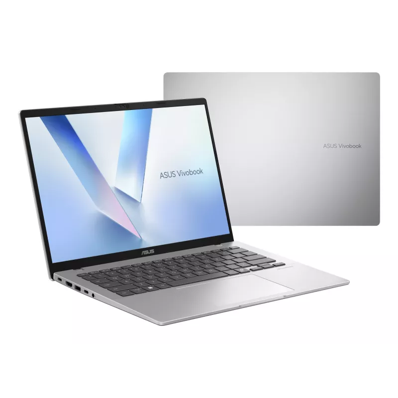 ASUS Vivobook 14 M1407GA-LY012W Copilot+ PC AMD Ryzen™ AI 7 445 Laptop 35.6 cm (14 inch) WUXGA 16 GB DDR5-SDRAM 512 GB SSD Wi-Fi 6 (802.11ax) Windows 11 Home Dutch Silver